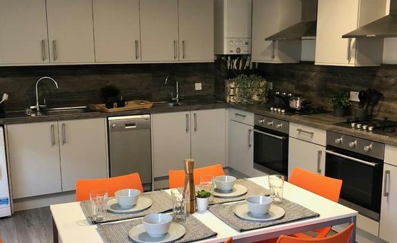 7 bedroom student apartment in West Bar, Sheffield