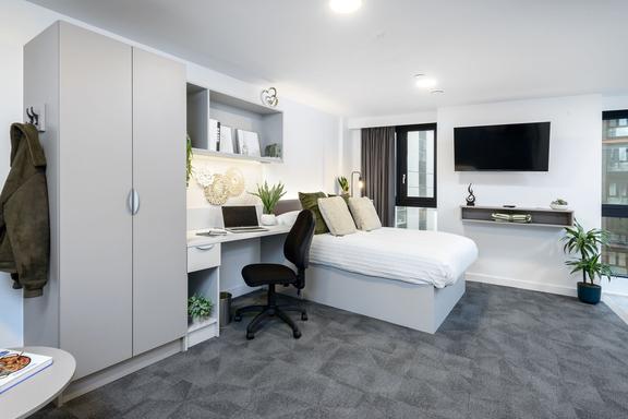 1 bedroom student apartment in City Centre, Nottingham