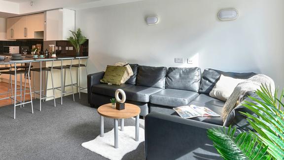 1 bedroom student apartment in Rusholme, Manchester