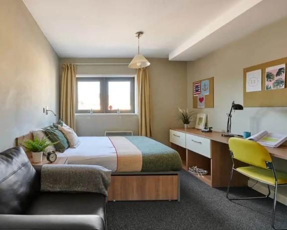 1 bedroom student apartment in City Centre, Exeter