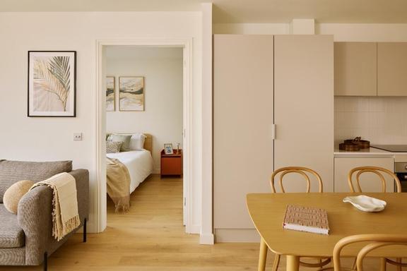 2 bedroom student apartment in Leith, Edinburgh