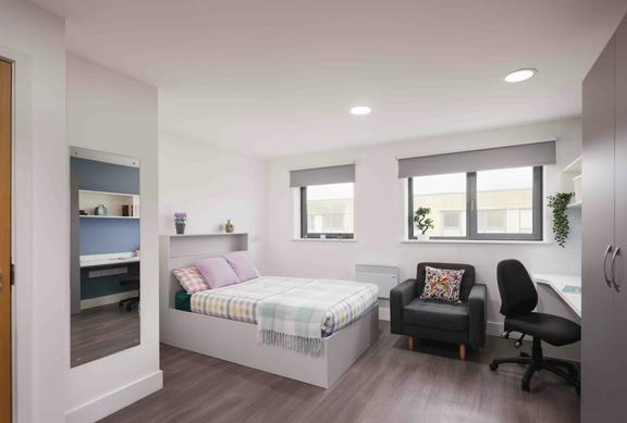 1 bedroom student apartment in City Centre, Glasgow