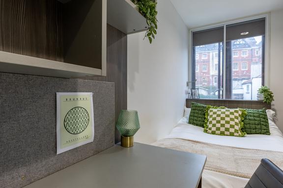 2 bedroom student apartment in City Centre, Bristol