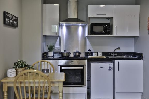 1 bedroom student apartment in Rusholme, Manchester