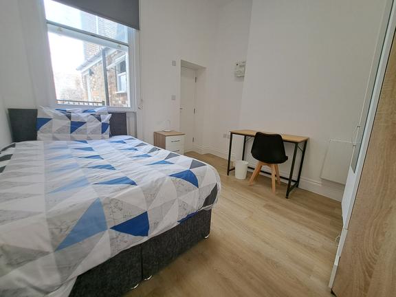 1 bedroom student apartment in King's Cross, London