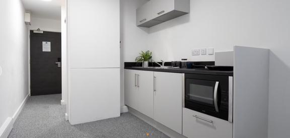 1 bedroom student apartment in City Centre, Sheffield