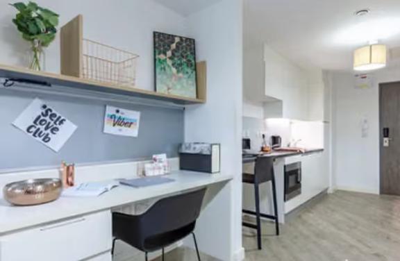 1 bedroom student apartment in Adamsdown, Cardiff