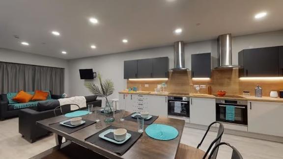 1 bedroom student apartment in Broomhall, Sheffield