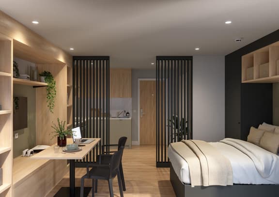 1 bedroom student apartment in Wavertree, Liverpool