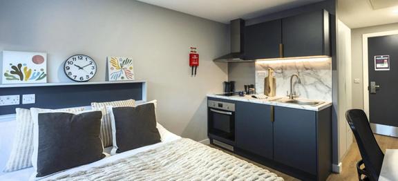 1 bedroom student apartment in City Centre, Glasgow