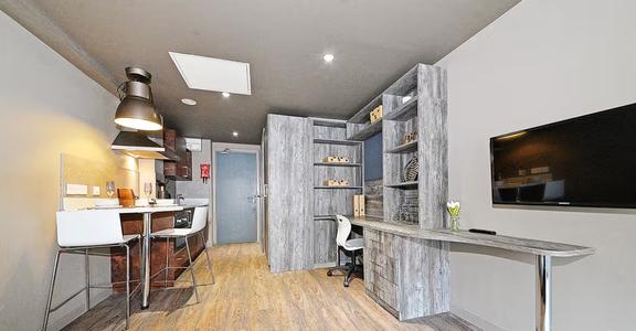 1 bedroom student apartment in Central, Dundee