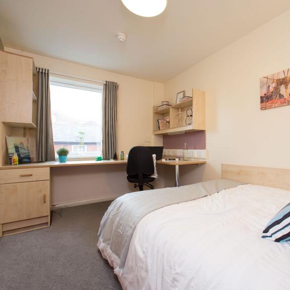 1 bedroom student apartment in Plungington, Preston