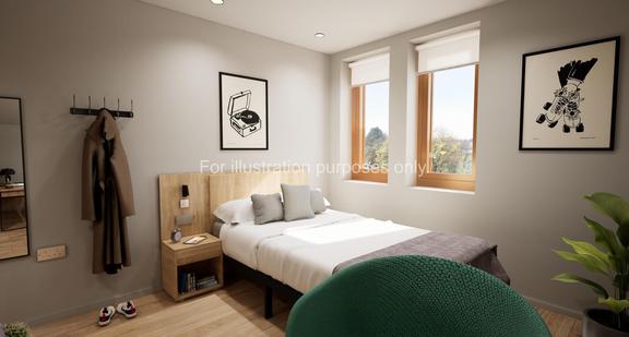 1 bedroom student apartment in Town Centre, Lancaster