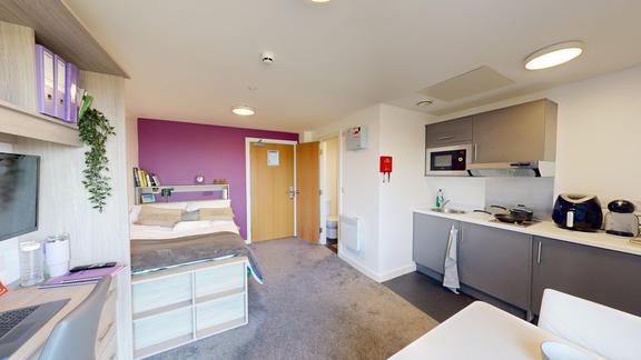 1 bedroom student apartment in City Centre, Liverpool