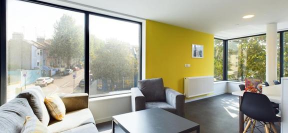 1 bedroom student apartment in Lewes Road, Brighton