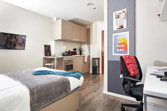 1 bedroom student apartment in Wavertree, Liverpool