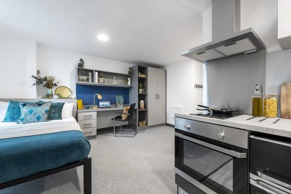 1 bedroom student apartment in City Centre, Birmingham