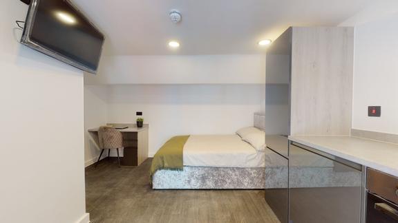 1 bedroom student apartment in City Centre, Nottingham