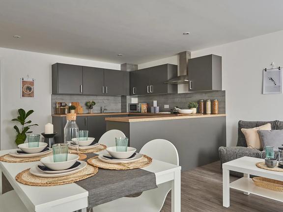 1 bedroom student apartment in City Centre, Exeter