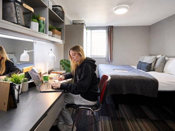 1 bedroom student apartment in City Centre, Sheffield