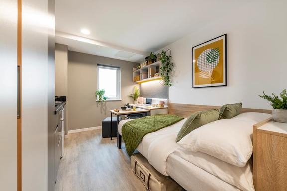 1 bedroom student apartment in Harborne, Birmingham