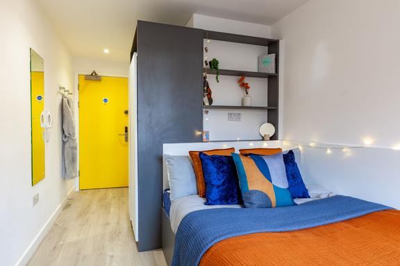 1 bedroom student apartment in City Centre, Nottingham