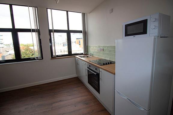 1 bedroom student apartment in City Centre, Nottingham