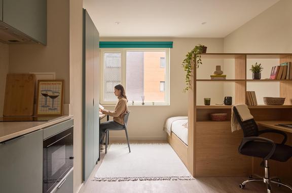 1 bedroom student apartment in Greenwich, London