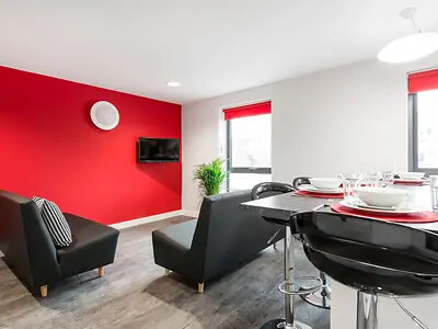 1 bedroom student apartment in Roath, Cardiff