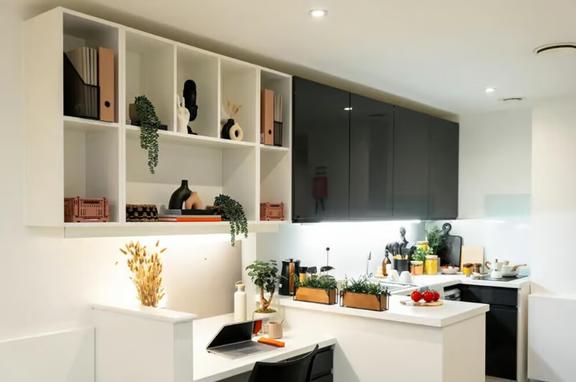1 bedroom student apartment in City Centre, Canterbury