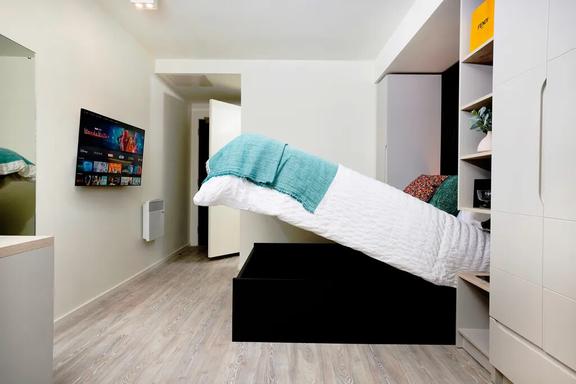 1 bedroom student apartment in Newington, Edinburgh