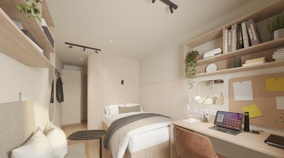 1 bedroom student apartment in West End, Glasgow