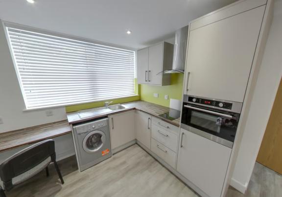 3 bedroom student apartment in City Centre, Nottingham