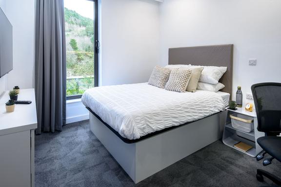 1 bedroom student apartment in City Centre, Swansea