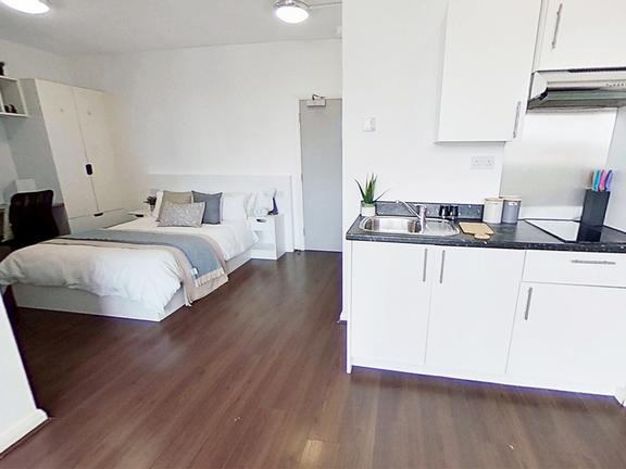 1 bedroom student apartment in City Centre, Nottingham