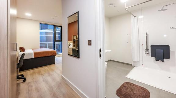 1 bedroom student apartment in Haymarket, Edinburgh