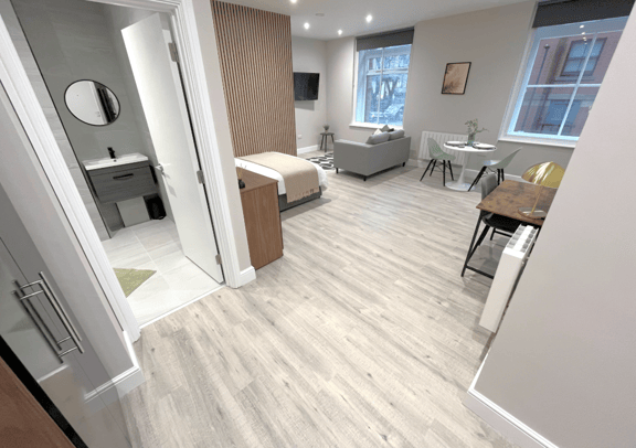 1 bedroom student apartment in City Centre, Leeds