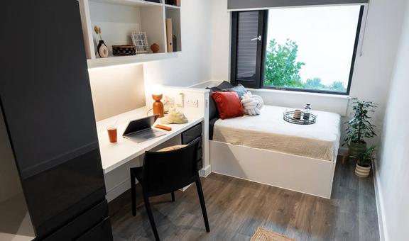 1 bedroom student apartment in City Centre, Canterbury