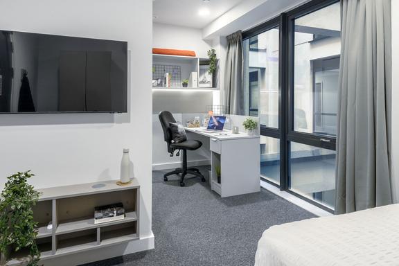 1 bedroom student apartment in Highfields, Leicester