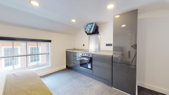 1 bedroom student apartment in City Centre, Nottingham