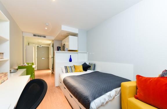 1 bedroom student apartment in City Centre, Glasgow