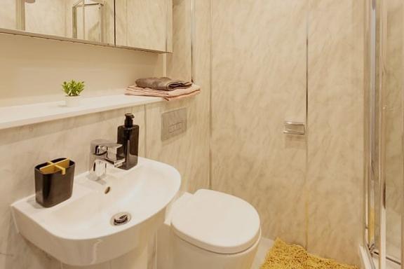 1 bedroom student apartment in Broomhall, Sheffield