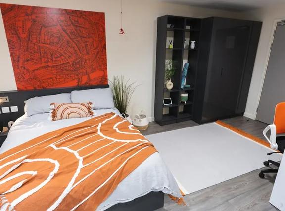 1 bedroom student apartment in City Centre, Newcastle