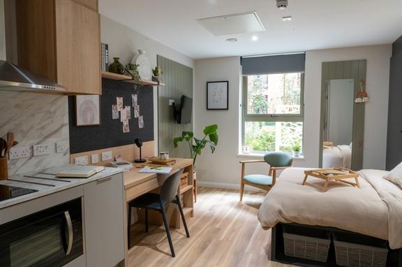 1 bedroom student apartment in Hockley, Nottingham