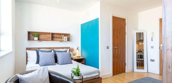 1 bedroom student apartment in St Pauls, Bristol