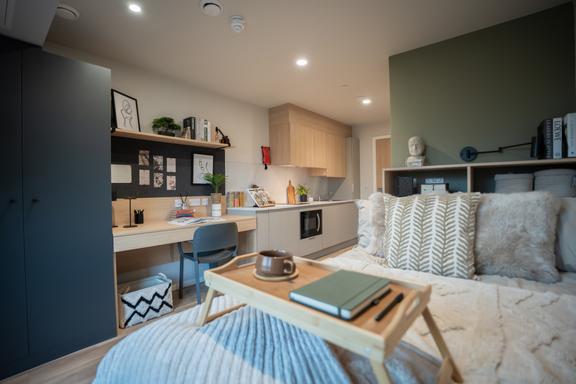 1 bedroom student apartment in Fulford, York