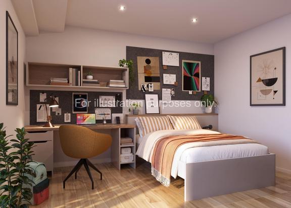 1 bedroom student apartment in City Centre, Glasgow