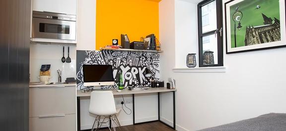 1 bedroom student apartment in City Centre, Glasgow
