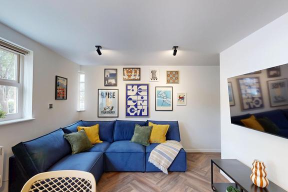6 bedroom student apartment in City Centre, Newcastle