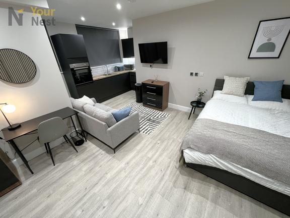 1 bedroom student apartment in City Centre, Leeds